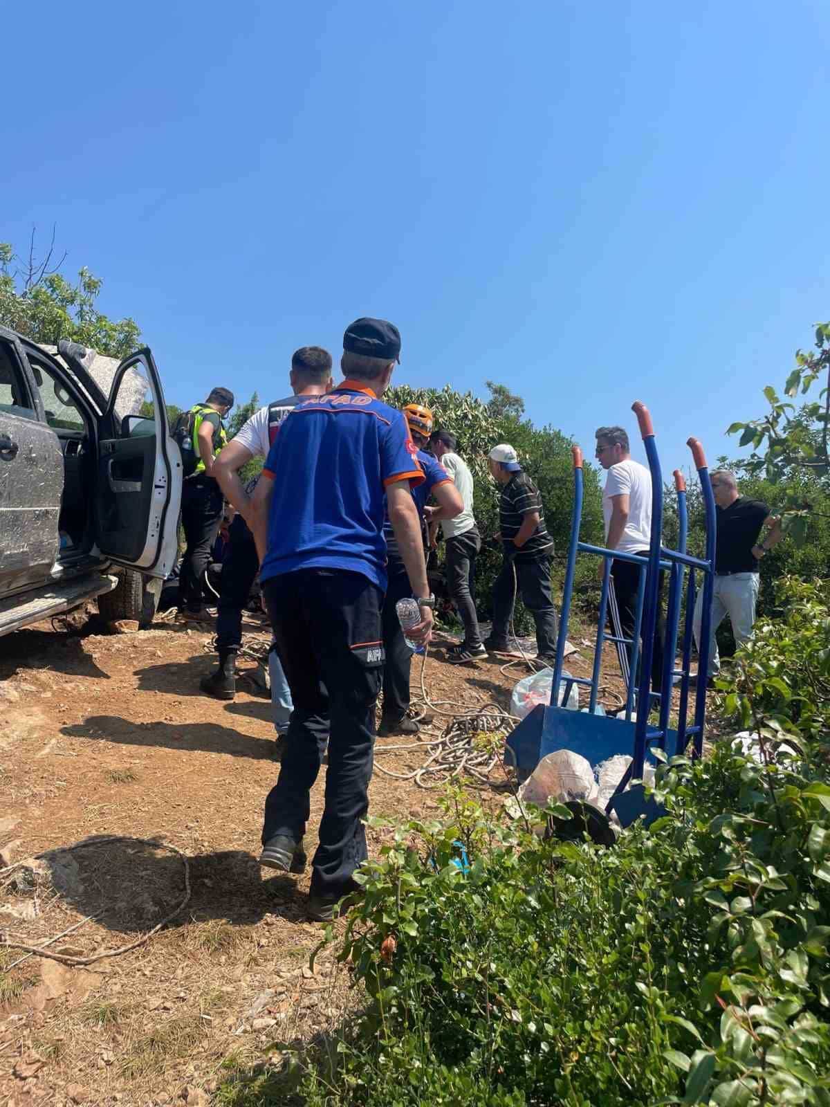 İznik’te mağarada hazine arayan ve mahsur kalanlar için seferberlik...9 gözaltı, mahsur 2 kişi kurtarıldı