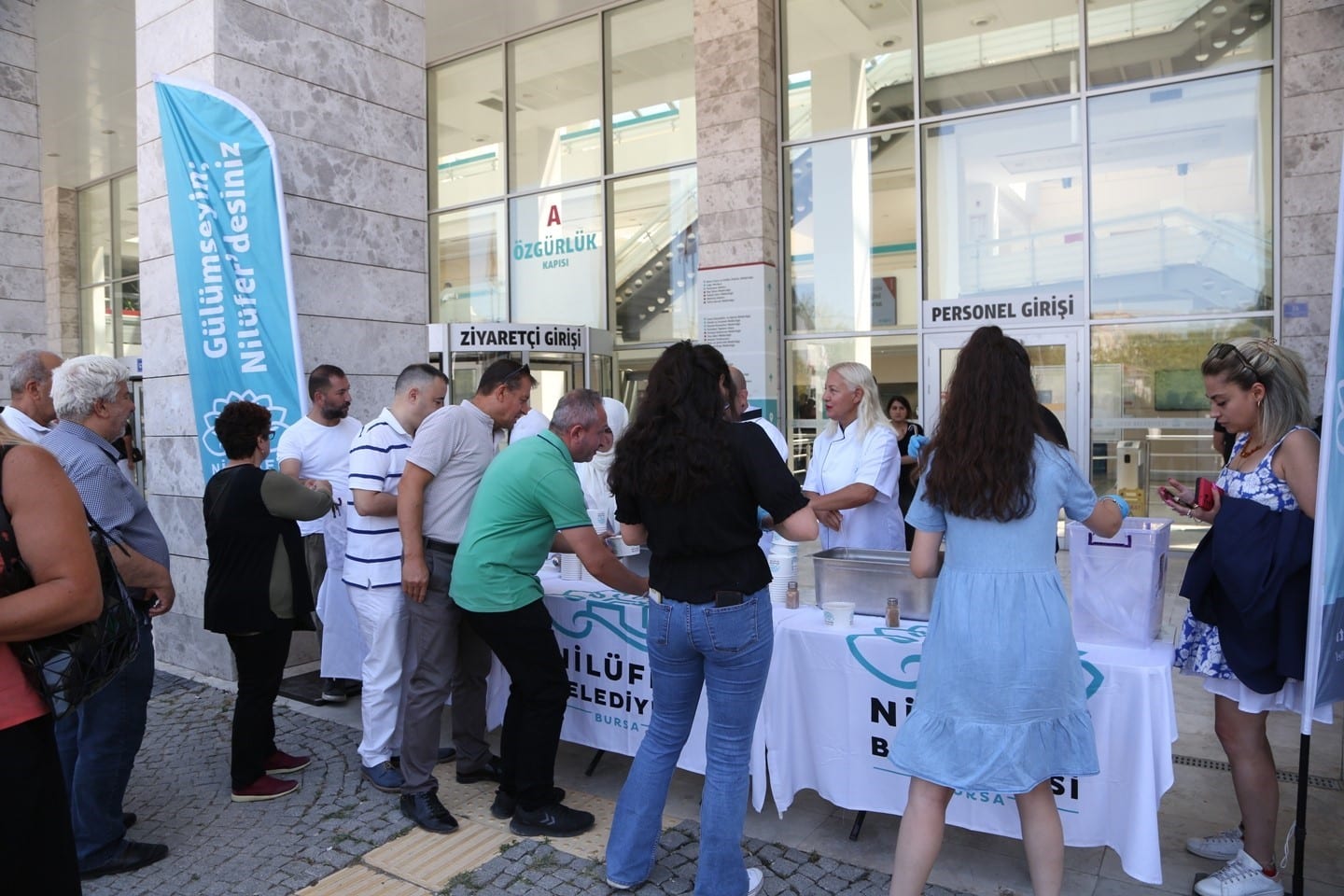 Nilüfer’de aşure tatmayan kalmayacak