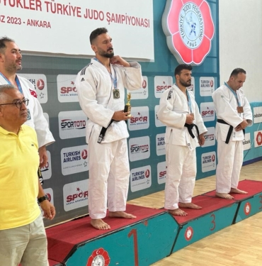 Nilüferli milli judocu Türkiye şampiyonu oldu