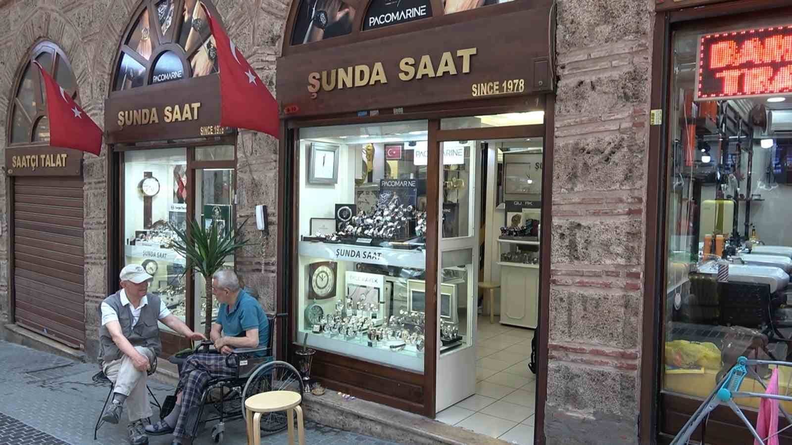 (Özel) 154 yıldır hiç durmadan çalışıyor