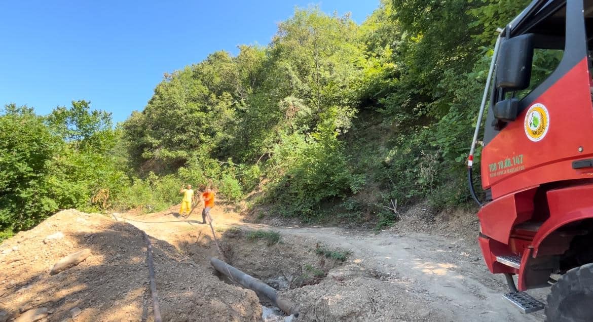 Uludağ’daki orman yangını kontrol altına alındı