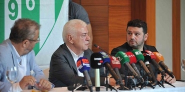 Ali Ay: “Bursaspor batıyor dediler aday oldum”