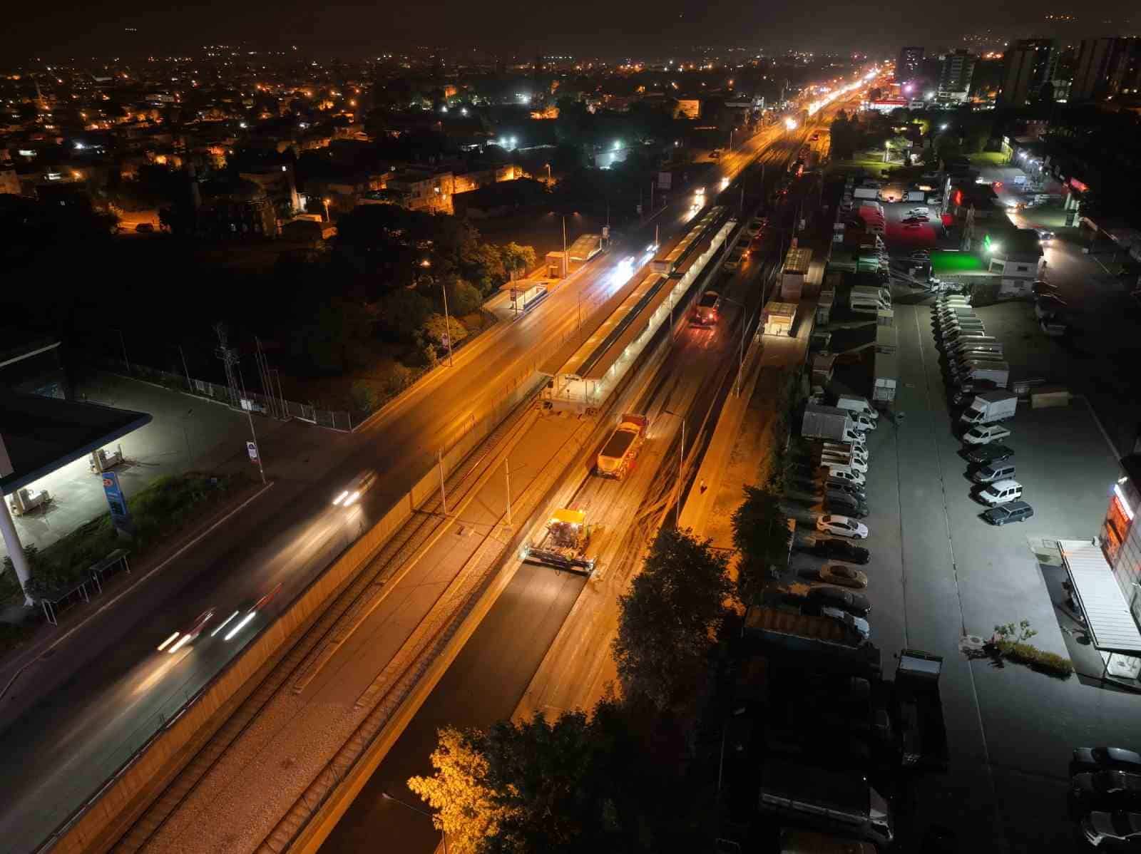 Ankara yolu etap etap yenileniyor