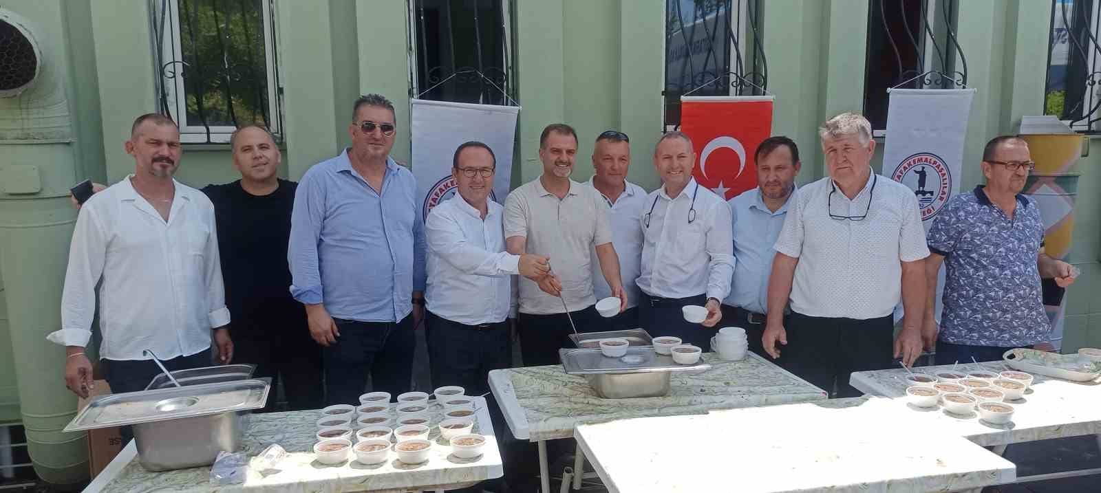 Aşure kazanları birlik ve beraberlik için kaynadı