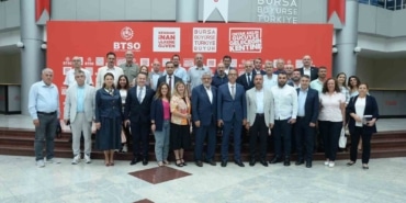 BTSO Gıda ve Paketli Ürünler Konseyi yeni dönemin ilk toplantısını yaptı