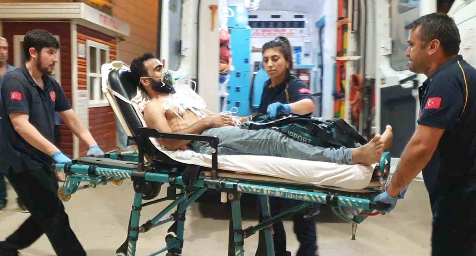 Bursa’da ablasını tehdit eden eski eniştesini vurdu