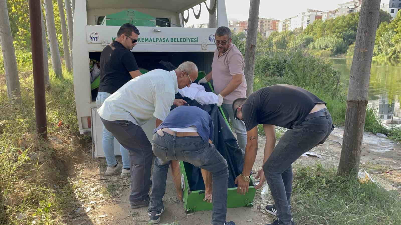 Bursa’da çayın kapaklarında ceset bulundu