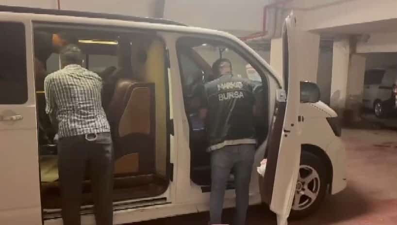 Bursa’da son yılların en büyük uyuşturucu operasyonlarından birine imza atıldı