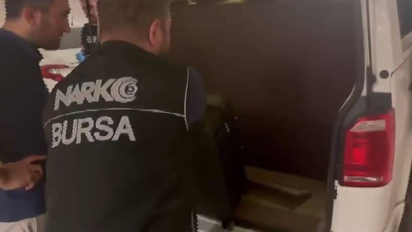 Bursa’da son yılların en büyük uyuşturucu operasyonlarından birine imza atıldı