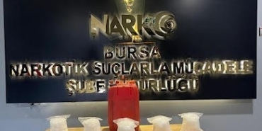 Bursa’da uyuşturucu operasyonu: 188 gözaltı