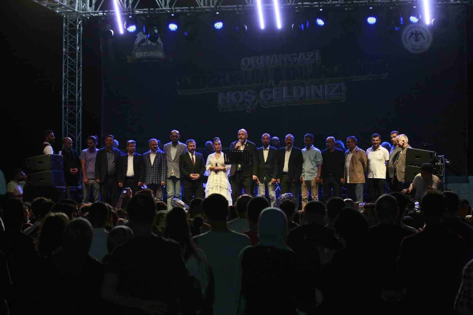 Festivale Azerin ile muhteşem final