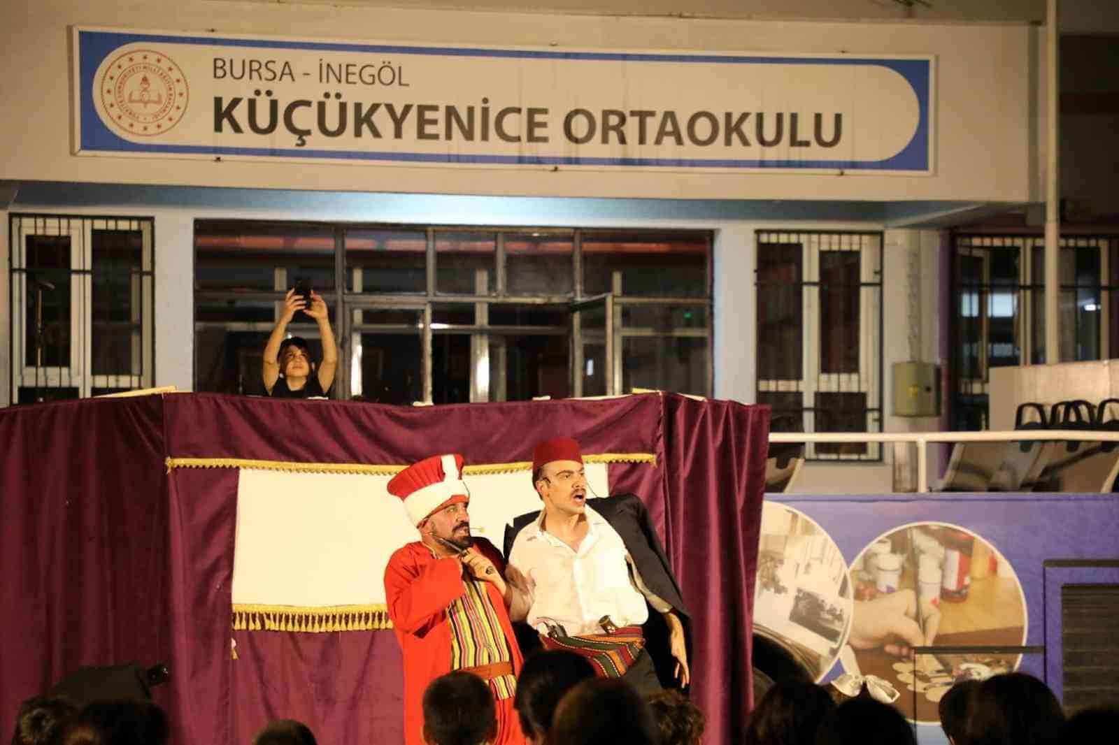 Geleneksel Tiyatro Günleri Küçükyenice’de final yaptı