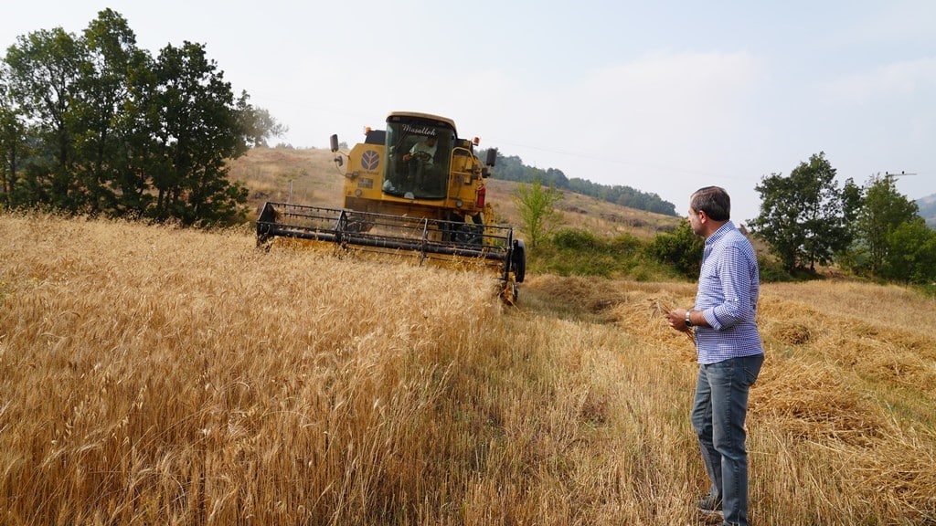 Gürsu Belediyesi unları vatandaşın sofrasına ulaştırcak