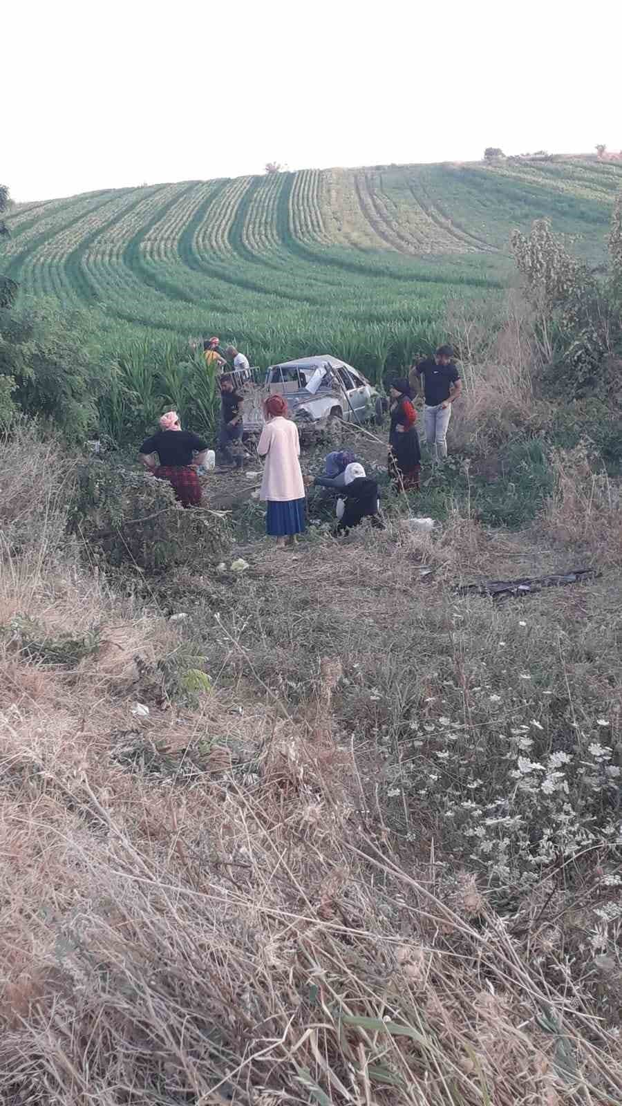 Karacabey’de feci kaza:11 yaralı, 3 ölü