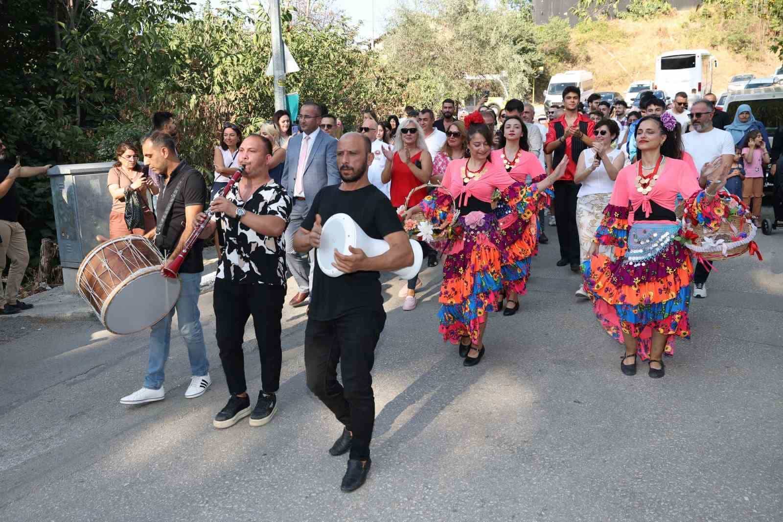 Misi’de yerel lezzetler yarıştı