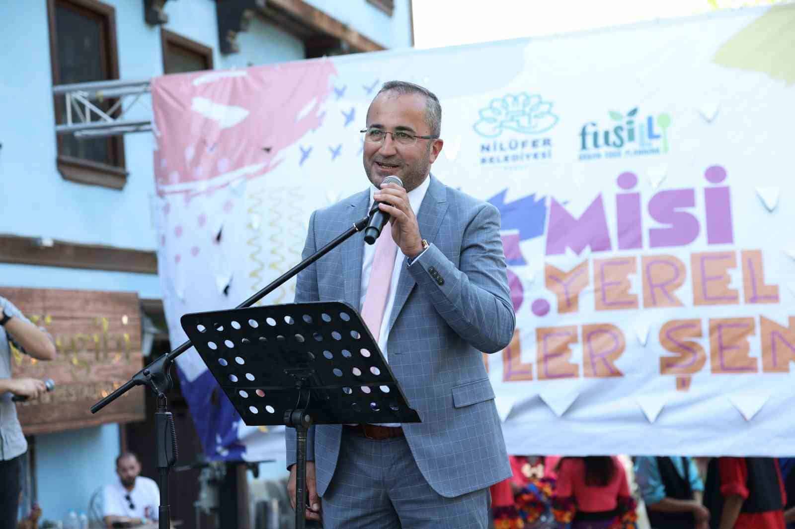 Misi’de yerel lezzetler yarıştı