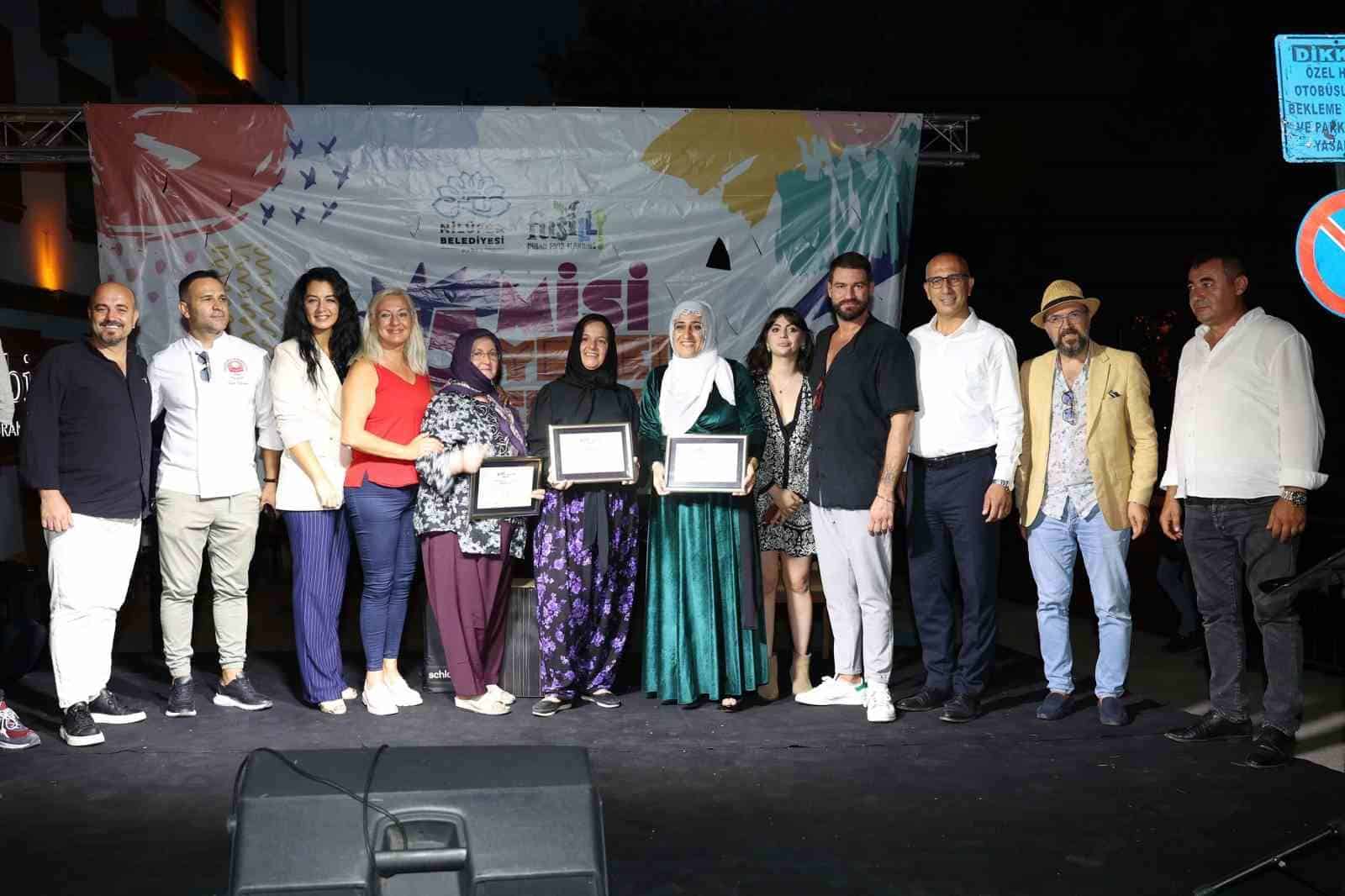 Misi’de yerel lezzetler yarıştı