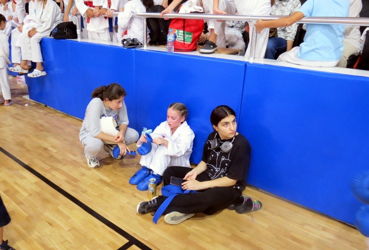 Mudanya’da karateciler Zafer Kupası için kapıştı