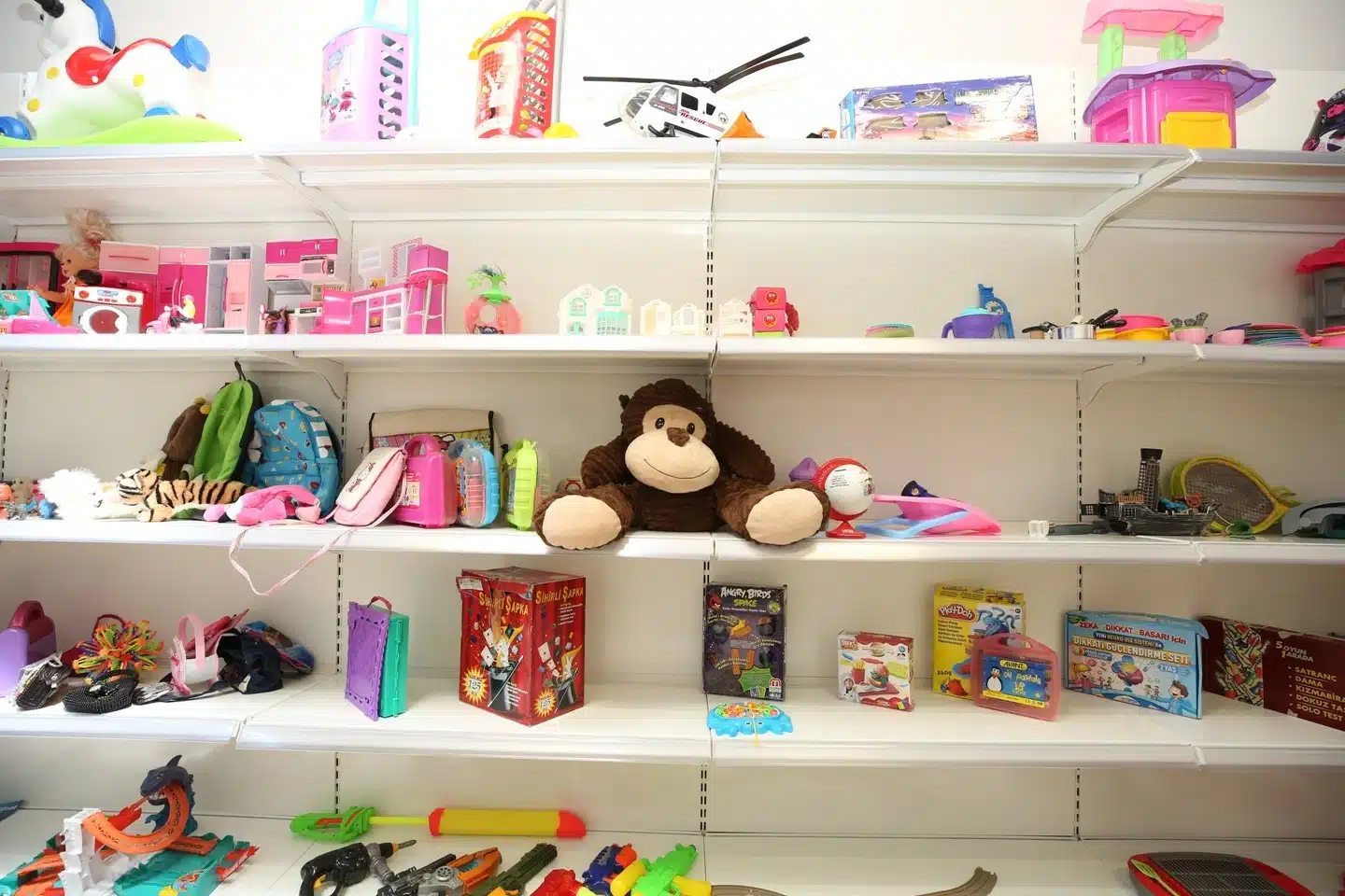 Nilüfer Oyuncak Evi gönüllülerden destek bekliyor