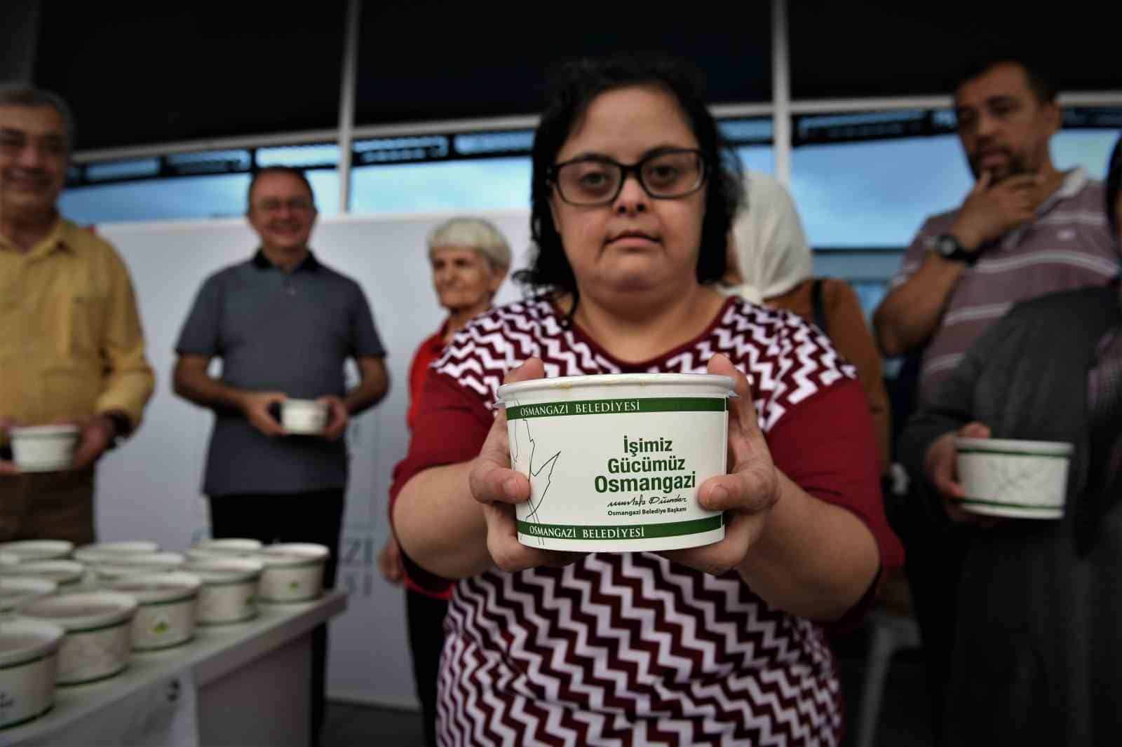 Osmangazi Kent Konseyi engellileri unutmadı