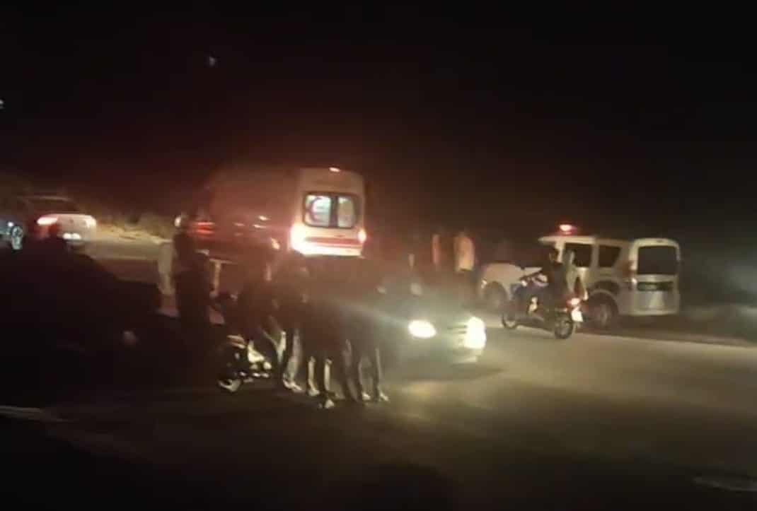 Parkta iki grup arasında bıçaklı kavga: 3 yaralı