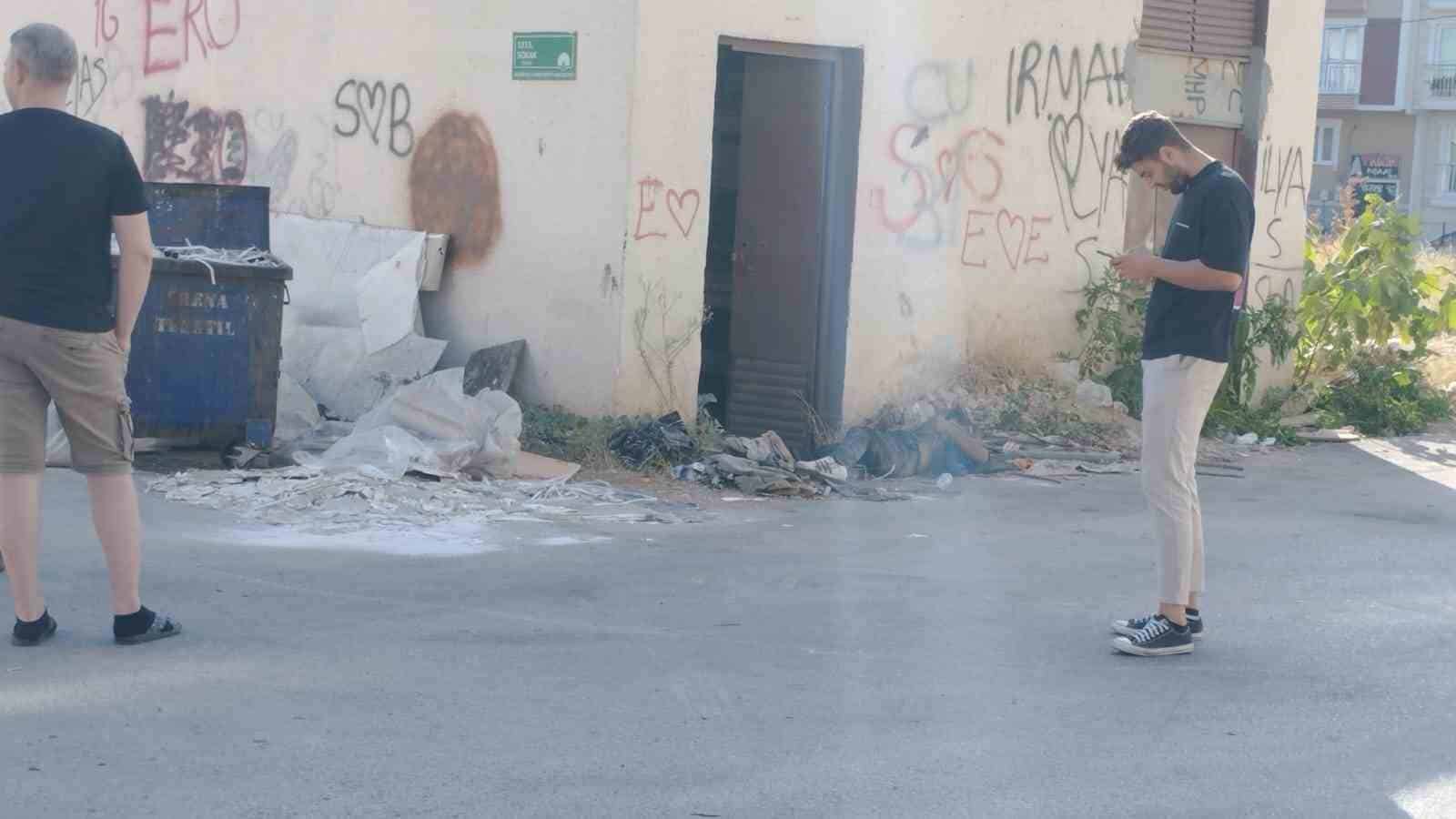 Trafoya giren kişi ölümden döndü