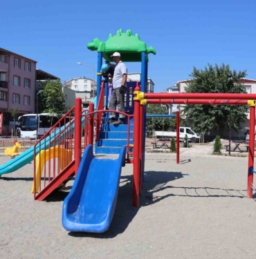Yıldırım Belediyesi’nden Millet Mahallesi’ne yeni park