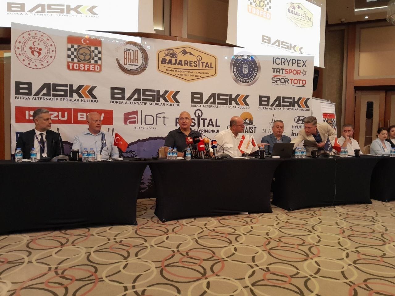 Baja Resital Bursa’da start alacak