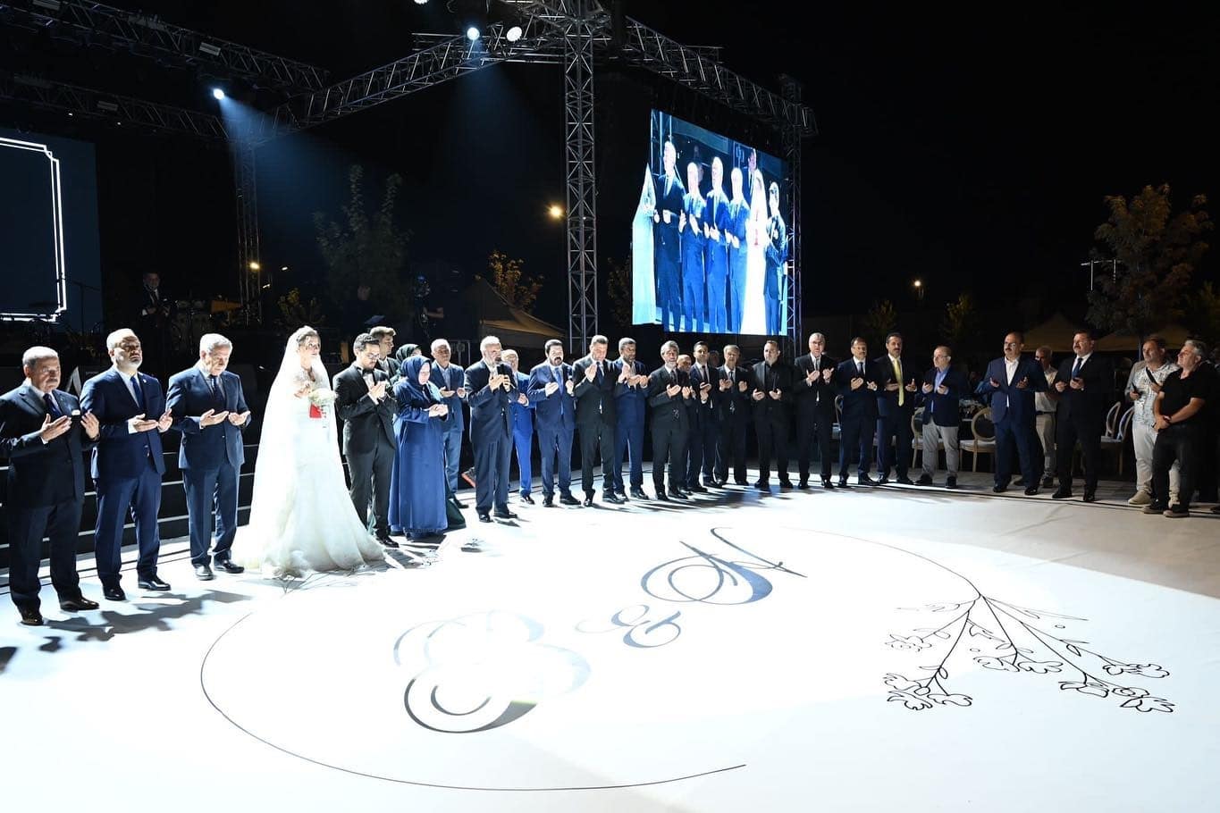 Başkan Aktaş, oğlunun nikahını kıydı