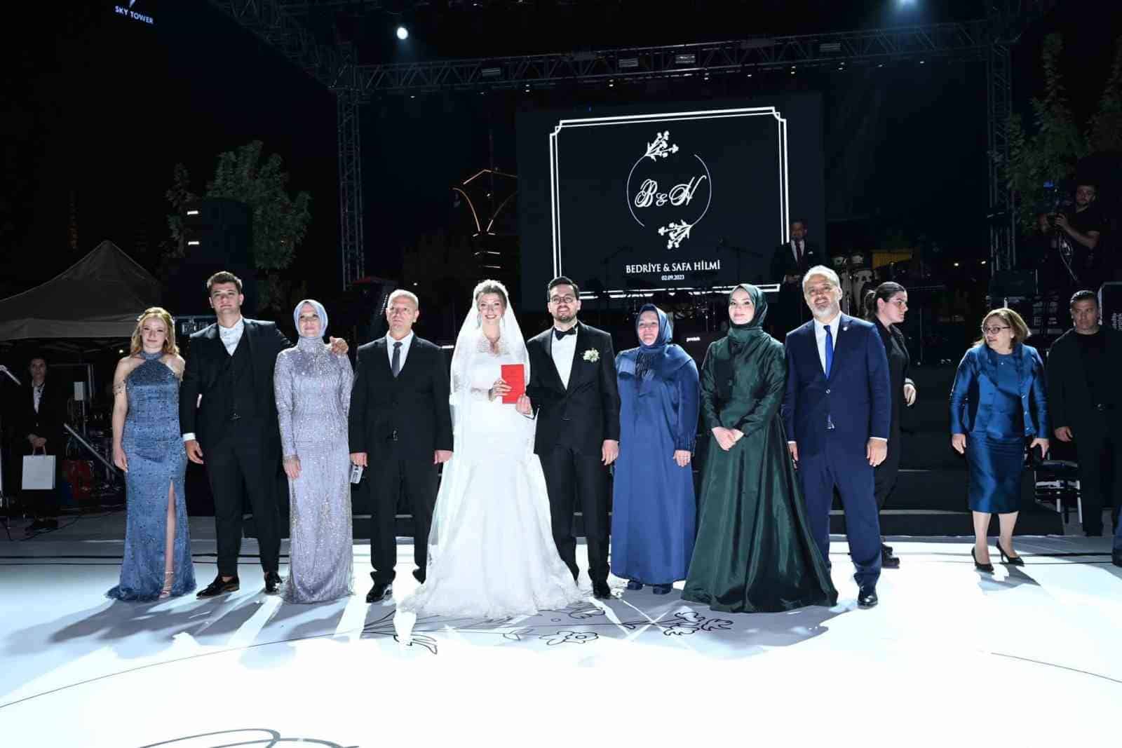 Başkan Aktaş, oğlunun nikahını kıydı