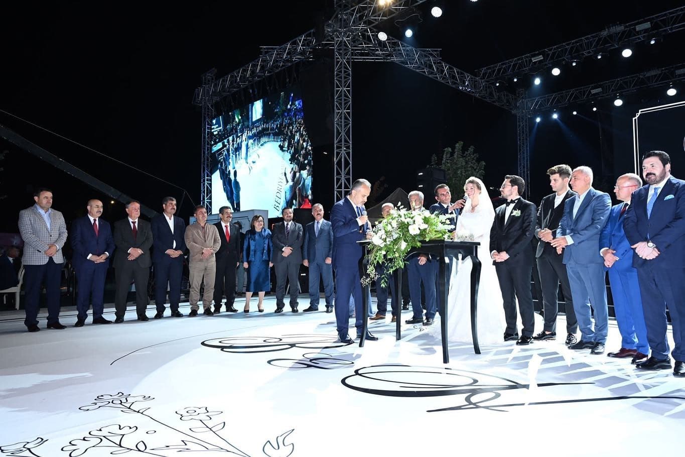 Başkan Aktaş, oğlunun nikahını kıydı