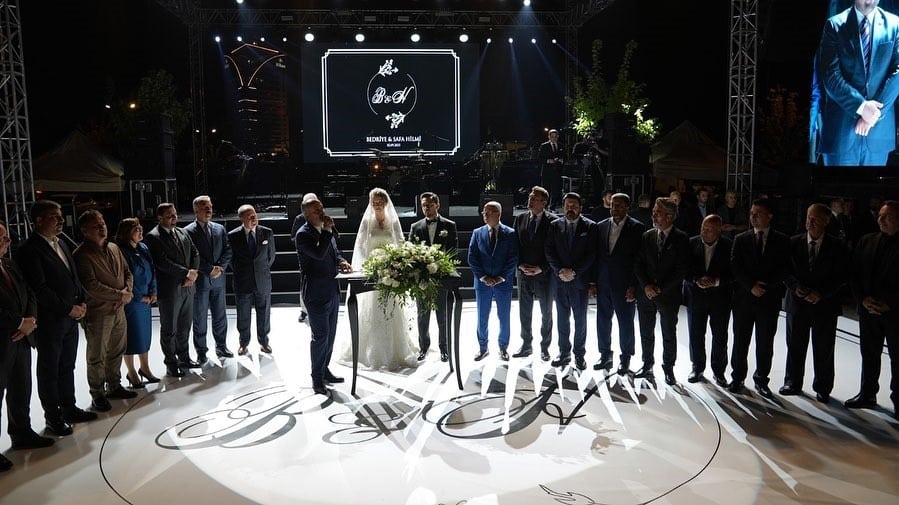 Başkan Aktaş, oğlunun nikahını kıydı