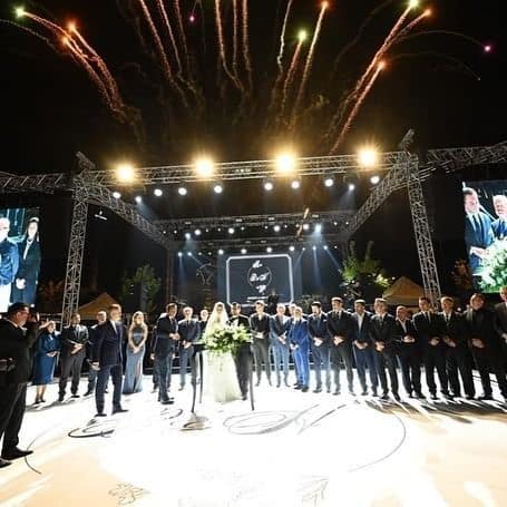 Başkan Aktaş, oğlunun nikahını kıydı