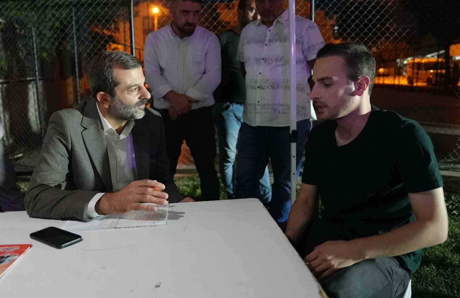 Başkan ışık vatandaşın yanında