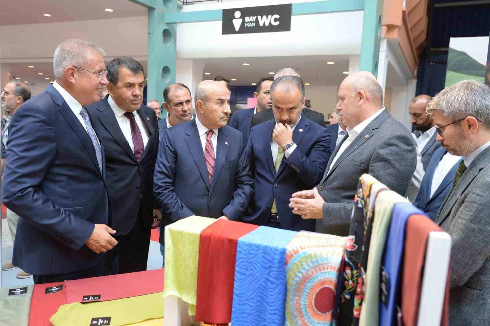 Bursa Textile Show rüzgârı başladı