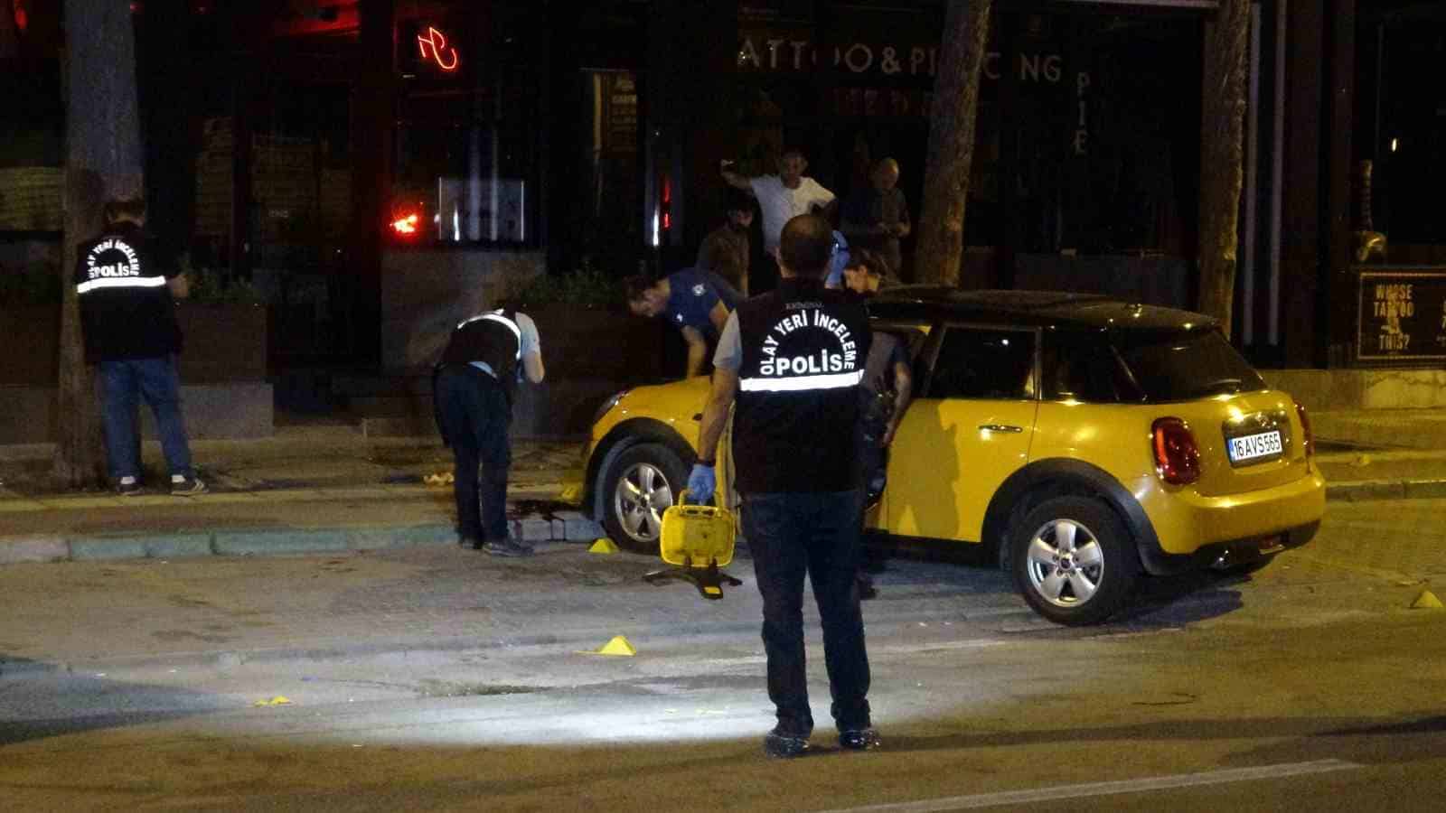 Bursa’da gece kulübünde silahlı kavga: 1 ölü, 3 yaralı