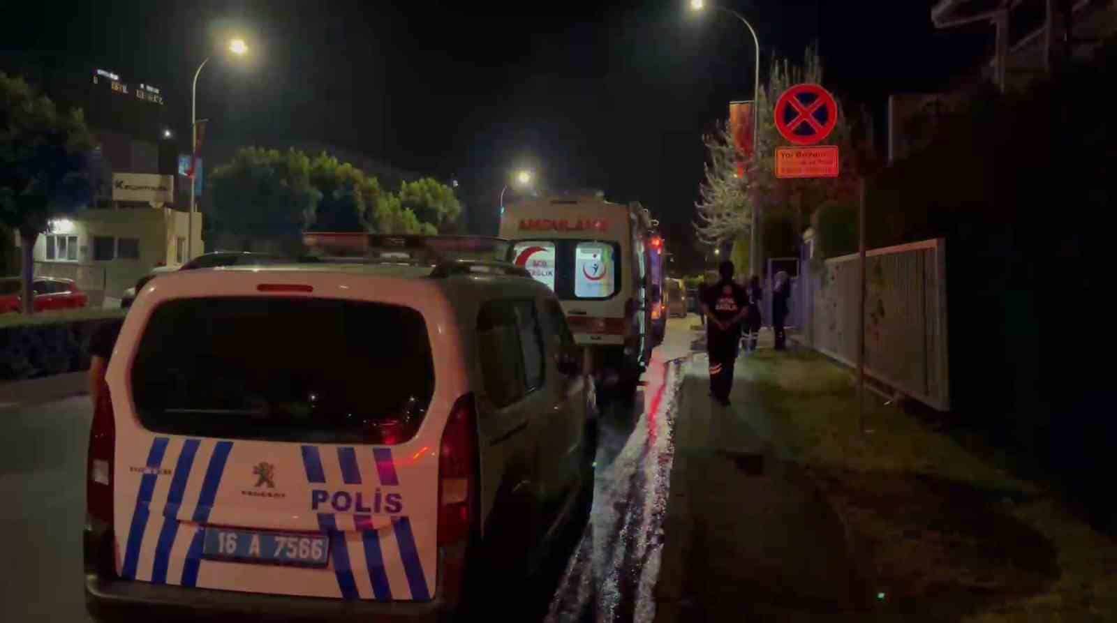 Bursa’da iplik fabrikasında korkutna yangın