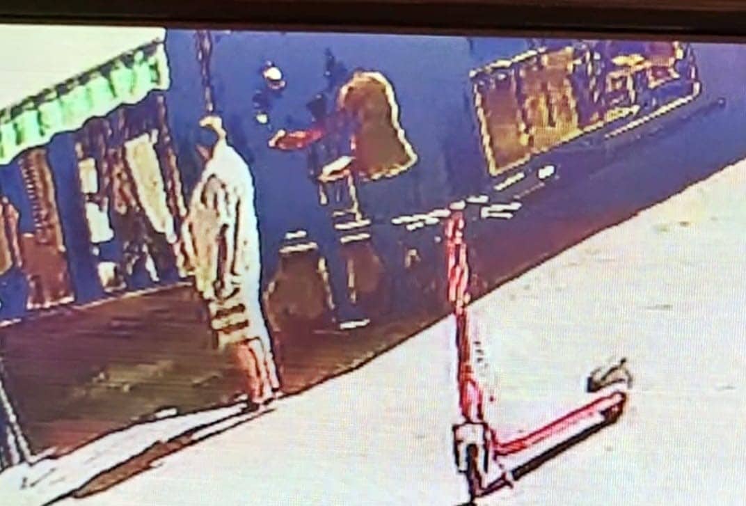 Bursa’daki bıçaklı kavga kamerada