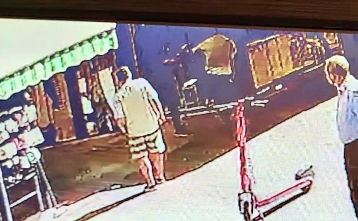 Bursa’daki bıçaklı kavga kamerada