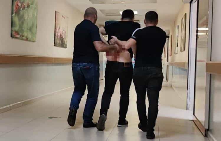 Bursa’daki bıçaklı kavga kamerada