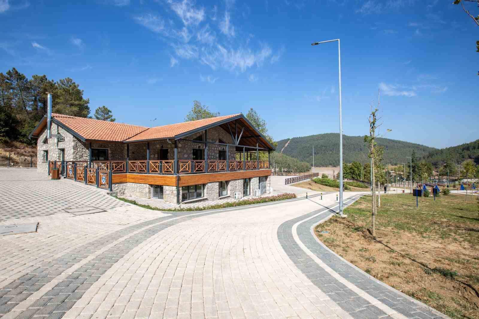 Demirtaş Çim Kayağı Tesisleri cazibe merkezi oldu