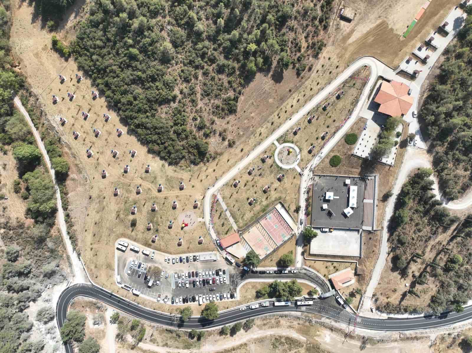 Demirtaş Çim Kayağı Tesisleri cazibe merkezi oldu