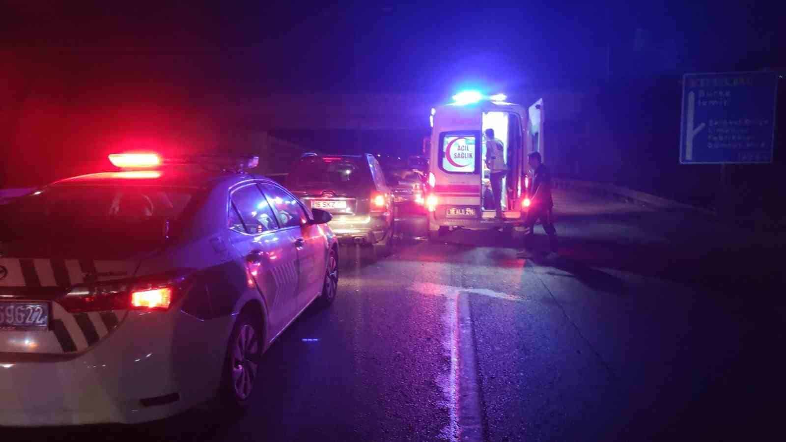 Gemlik’te polisi yaralayan alkollü sürücü tutuklandı