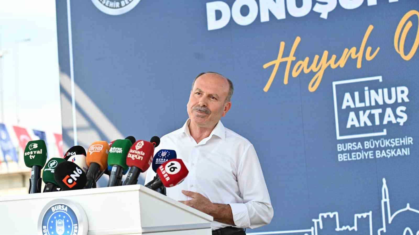 İstanbul Yolu’nda dönüşüm tamam, Altıparmak’ta ilk kazma yıl sonunda