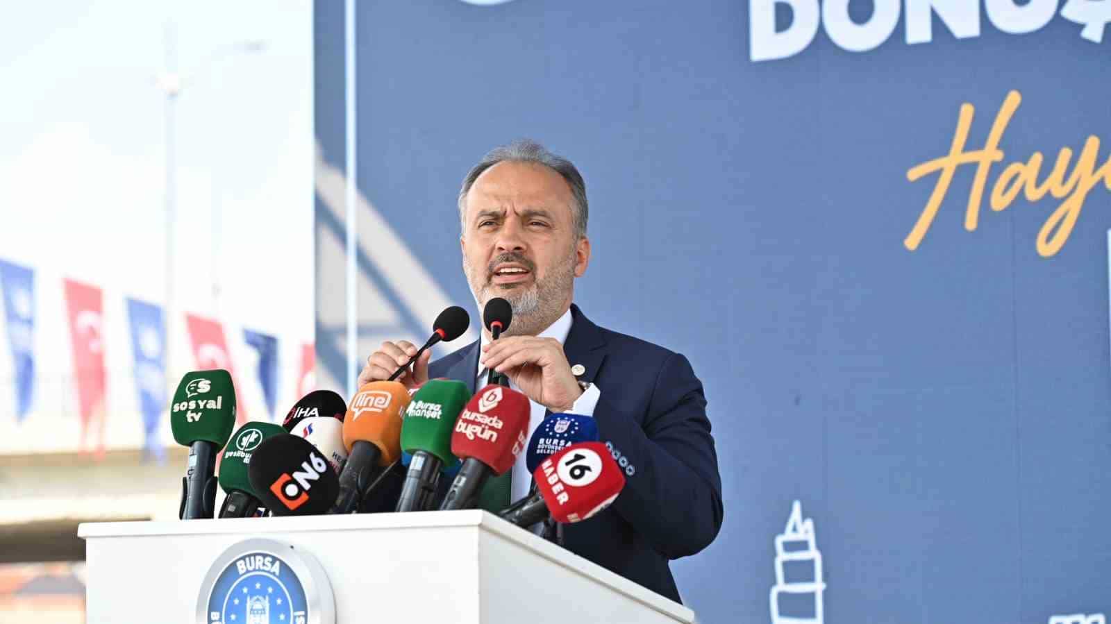 İstanbul Yolu’nda dönüşüm tamam, Altıparmak’ta ilk kazma yıl sonunda