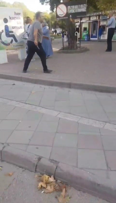 Kaza sonrası bıçakla dehşet saçtı: 1 yaralı