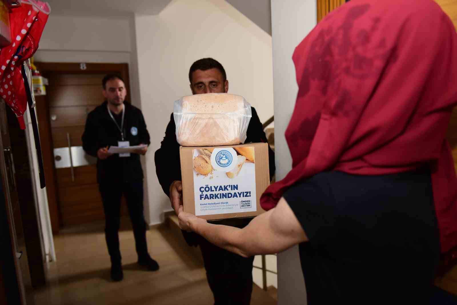 Kestel Belediyesi’nden çölyak hastalarına glutensiz gıda desteği