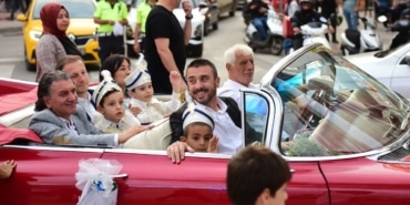 Kestel Belediyesinden coşkulu sünnet şöleni