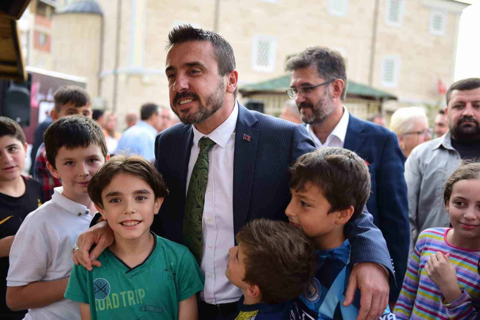 Kestel’de tamamlanan Şehit Eren Bülbül Parkı hizmete açıldı