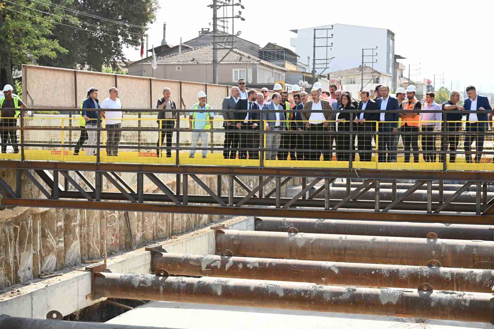 Mudanya yolunda aktarma bitiyor